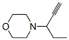 86261-44-1,Morpholine,  4-(1-ethyl-2-propynyl)-  (9CI)