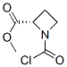 86264-77-9,2-Azetidinecarboxylic acid, 1-(chlorocarbonyl)-, methyl ester, (S)- (9CI)