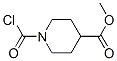 86264-79-1,4-Piperidinecarboxylic acid, 1-(chlorocarbonyl)-, methyl ester (9CI)
