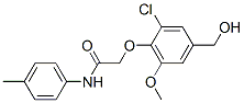 862703-69-3,2-[2-CHLORO-4-(HYDROXYMETHYL)-6-METHOXYPHENOXY]-N-(4-METHYLPHENYL)-ACETAMIDE
