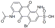 86277-89-6,1-amino-4-bromo-5-acetamido-2-anthraquinonesulfonic acid