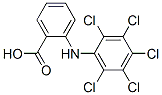 86282-79-3,Benzoic  acid,  2-[(pentachlorophenyl)amino]-  (9CI)