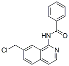 862845-69-0,BENZAMIDE, N-[7-(CHLOROMETHYL)-1-ISOQUINOLINYL]-