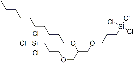 862912-02-5,1,3-BIS(3-TRICHLOROSILYLPROPOXY)-2-DECYLOXYPROPANE