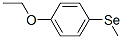 86297-06-5,Benzene, 1-ethoxy-4-(methylseleno)- (9CI)