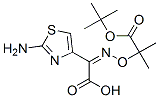 86299-47-0,(Z)-2-Amino-alpha-[1-(tert-butoxycarbonyl)]-1-methylethoxyimino-4-thiazolacetic acid