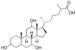 863-39-8,(3R,5R,7R,8R,9S,10R,12S,13R,14S,17R)-3,7,12-trihydroxy-10,13-dimethyl-17-[(]