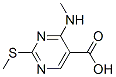 863028-98-2,4-(METHYLAMINO)-2-(METHYLTHIO)-5-PYRIMIDINECARBOXYLIC ACID