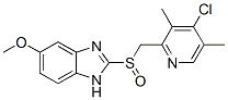 863029-89-4,(S)-4-Desmethoxy-4-chloro Omeprazole