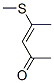 86310-01-2,3-Penten-2-one, 4-(methylthio)-, (3E)- (9CI)