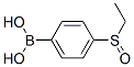 863248-21-9,4-ETHYLSULFINYLPHENYLBORONIC ACID
