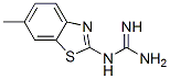 86328-44-1,Guanidine, (6-methyl-2-benzothiazolyl)- (9CI)