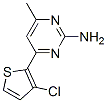 863305-81-1,4-(3-CHLORO-2-THIENYL)-6-METHYL-2-PYRIMIDINAMINE