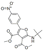 863311-15-3,3,4-Furandicarboxylic  acid,  2-[(1,1-dimethylethyl)amino]-5-(4-nitrophenyl)-,  3,4-dimethyl  ester