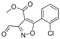863391-66-6,4-Isoxazolecarboxylicacid,5-(2-chlorophenyl)-3-formyl-,methylester(9CI)