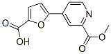 863409-08-9,5-(2-(Methoxycarbonyl)pyridin-4-yl)-furan-2-carboxylic acid