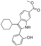 863578-50-1,METHYL 3-CYCLOHEXYL-2-(2-HYDROXYPHENYL)-1H-INDOLE-6-CARBOXYLATE