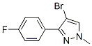 863605-34-9,4-BROMO-3-(4-FLUOROPHENYL)-1-METHYL-1H-PYRAZOLE