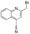863654-36-8,4-Quinolinecarbonitrile,  2-(bromomethyl)-