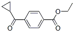 863769-67-9,4-CARBOETHOXYPHENYL CYCLOPROPYL KETONE