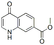 863785-96-0,4-OXO-1,4-DIHYDRO-QUINOLINE-7-CARBOXYLIC ACID METHYL ESTER