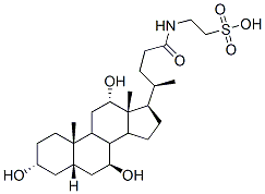 86386-60-9,2-[[(3a,5b,7b,12a)-3,7,12-trihydroxy-24-oxocholan-24-yl]amino]-Ethanesulfonic acid