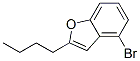863870-93-3,4-BROMO-2-BUTYLBENZOFURAN