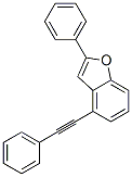 863870-94-4,2-PHENYL-4-PHENYLETHYNYLBENZOFURAN