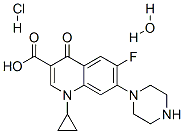 86393-32-0,Ciprofloxacin hydrochloride hydrate