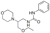 86398-85-8,1-(3-ethoxy-2-morpholin-4-yl-propyl)-3-phenyl-urea