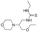 86398-90-5,1-(3-ethoxy-2-morpholin-4-yl-propyl)-3-ethyl-thiourea