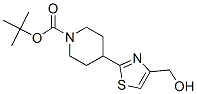 864068-79-1,TERT-BUTYL 4-[4-(HYDROXYMETHYL)-1,3-THIAZOL-2-YL]PIPERIDINE-1-CARBOXYLATE