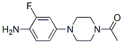 864146-95-2,4-(4-Acetyl-piperazin-1-yl)-2-fluoroaniline