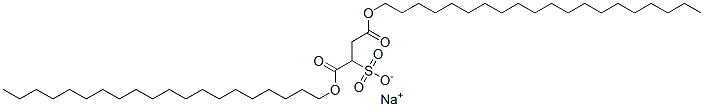 86415-32-9,sodium 1,4-diicosyl sulphonatosuccinate