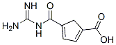 864237-62-7,1,3-Cyclopentadiene-1-carboxylic  acid,  4-[[(aminoiminomethyl)amino]carbonyl]-