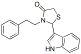 86427-44-3,2-(1H-indol-3-yl)-3-phenethyl-thiazolidin-4-one