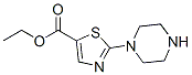 864277-03-2,2-PIPERAZIN-1-YLTHIAZOLE-5-CARBOXYLIC ACID ETHYL ESTER