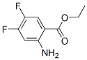 864293-36-7,Benzoic acid, 2-amino-4,5-difluoro-, ethyl ester (9CI)