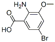864293-44-7,2-AMINO-5-BROMO-3-METHOXYBENZOIC ACID