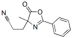 86435-59-8,4-Oxazolepropanenitrile,  4,5-dihydro-4-methyl-5-oxo-2-phenyl-