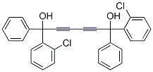 (+)-1,6-BIS(2-CHLOROPHENYL)-1,6-DIPHENYL-2,4-HEXADIYNE-1,6-DIOL 86436-19-3,(+)-1,6-BIS(2-CHLOROPHENYL)-1,6-DIPHENYL-2,4-HEXADIYNE-1,6-DIOL