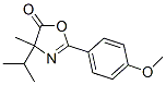 864376-54-5,5(4H)-Oxazolone,  2-(4-methoxyphenyl)-4-methyl-4-(1-methylethyl)-