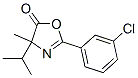 864376-56-7,5(4H)-Oxazolone,  2-(3-chlorophenyl)-4-methyl-4-(1-methylethyl)-