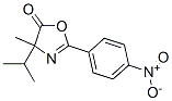 864376-58-9,5(4H)-Oxazolone,  4-methyl-4-(1-methylethyl)-2-(4-nitrophenyl)-