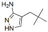 864439-18-9,1H-Pyrazol-3-amine,  4-(2,2-dimethylpropyl)-