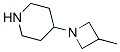 864494-21-3,4-(3-METHYLAZETIDIN-1-YL)PIPERIDINE