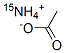86451-35-6,AMMONIUM-15N ACETATE
