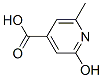 86454-13-9,2-HYDROXY-6-METHYLISONICOTINIC ACID