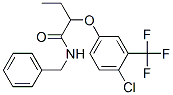86464-62-2,N-BENZYL-2-(4-CHLORO-3-(TRIFLUOROMETHYL)PHENOXY)BUTANAMIDE