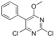 864655-18-5,2,4-DICHLORO-6-METHOXY-5-PHENYL-PYRIMIDINE
